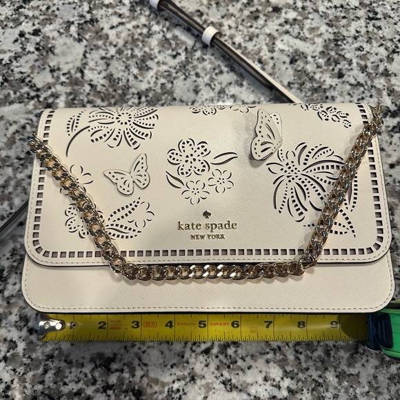 Kate Spade Madison Perforated Crossbody NWT - Picture 5 of 9